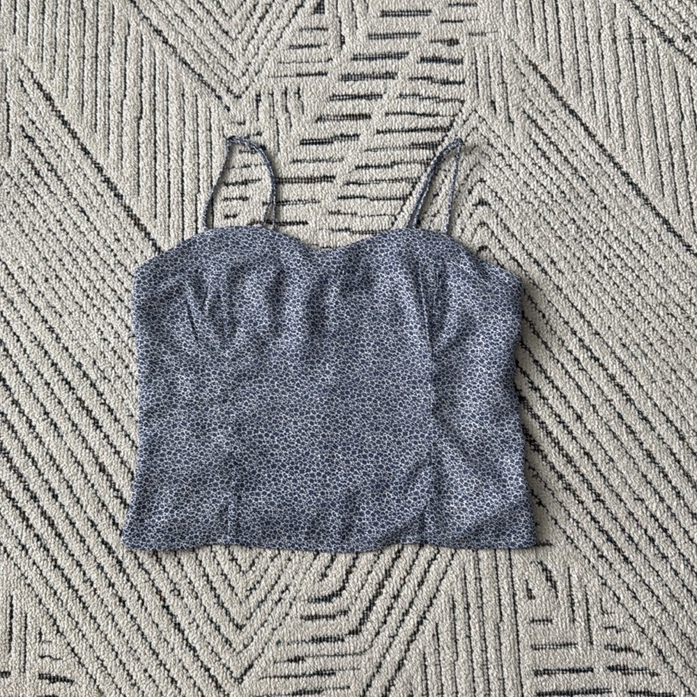 Abercrombie Floral Tank